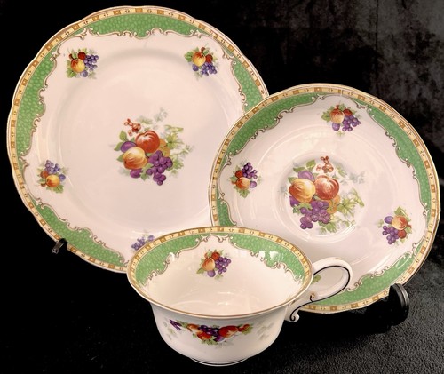 Antique cup saucer tea - cup, plate