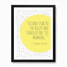 Til Morning Peter Pan  Art