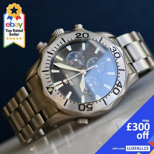 Omega seamaster 300m date - omega,