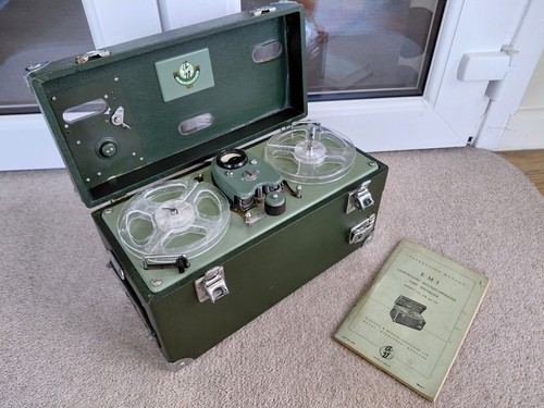Emi reel tape - to,