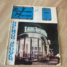 Review Tecnical Biker 101 1955 Vespa 55 Special Scooter Lambretta Bowl