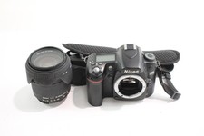 Nikon D80 DSLR Digital Camera w/ Sigma DG 28-300mm f/3.5-6.3 Lens