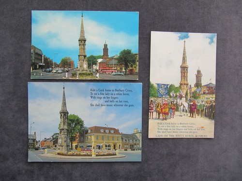 Postcards banbury cross - postcards,