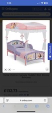 Toodler Bed Princess With Canopy