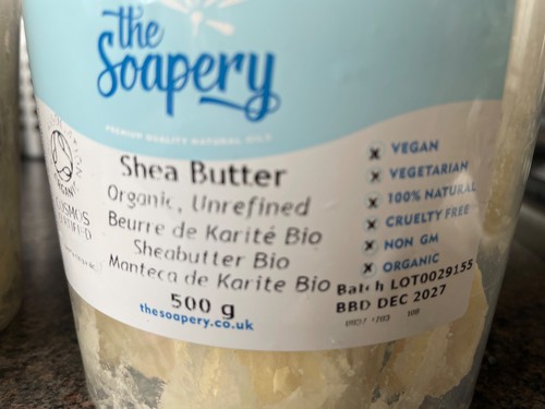 Organic raw unrefined - , shea