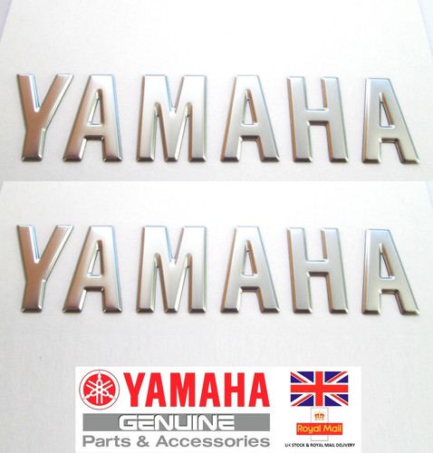 Genuine yamaha badge logo - yamaha,
