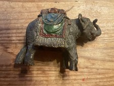 Very Rare Elastolin(Germany) Composition Elephant Money Bank 1920