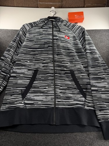 Nike aw77 hoodie black - aw77,