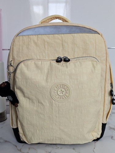 Kipling large yellow backpack - kipling,