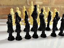 Oriental Chess Set Vintage