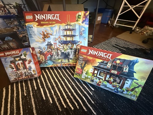 Sealed lego ninjago - sealed, bundle