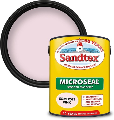 Sandtex masonry paint ultra - paint,