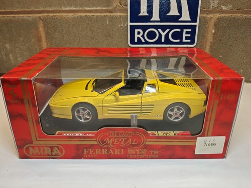 Ferrari 512 testarosa by - 512, 1/18