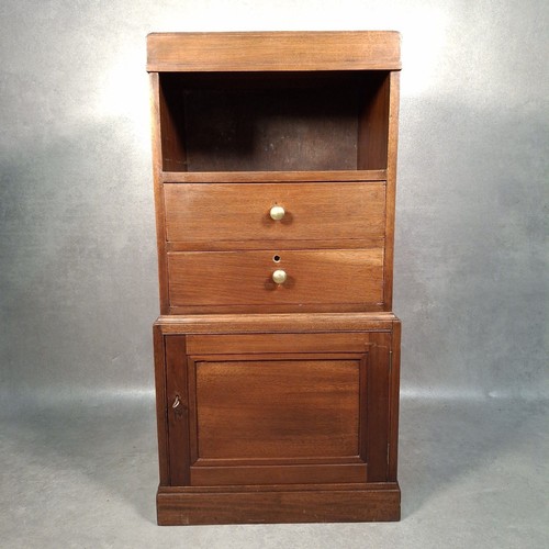 Mahogany side cabinet antique - mahogany,