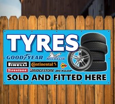 TYRES BANNER SALE FOR OUTDOOR