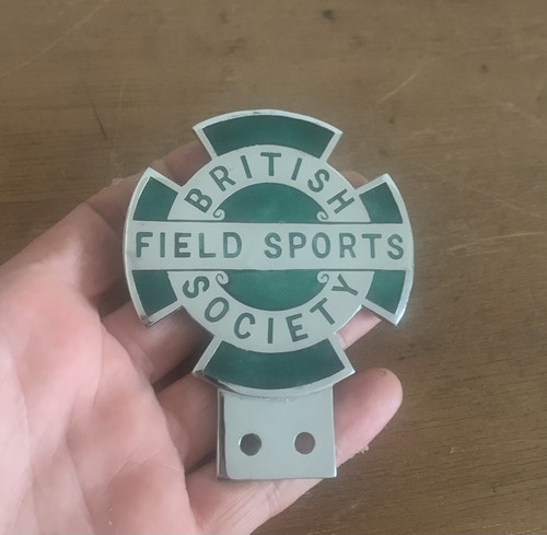 Vintage british field - british, sports