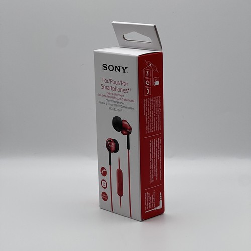 Sony mdr ex15ap ear wired - mdr-ex15ap, in-ear