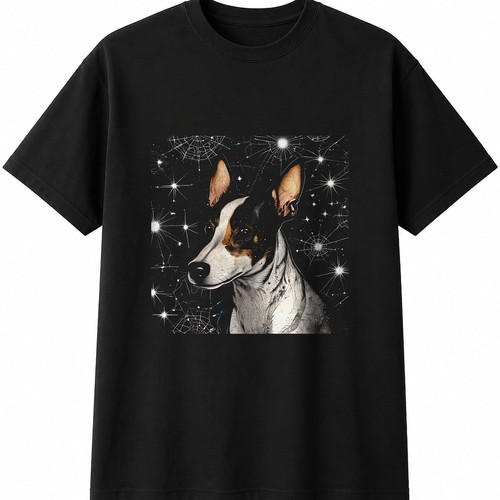 Rat terrier dog - terrier, lover