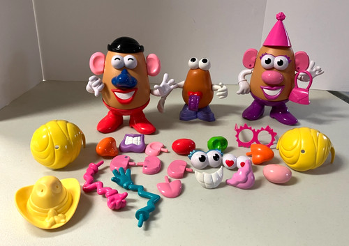 Mrs potato head toys - potato,