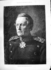 Old 1890 Field-Marshal Count