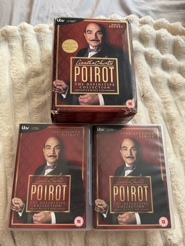 Agatha christie poirot the - agatha,