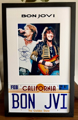 Rare bon jovi 11x20 display - *rare*,