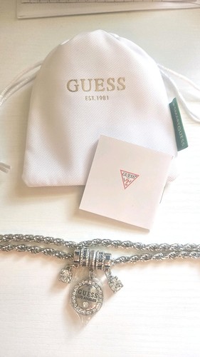 Guess double rope bracelet - rope,