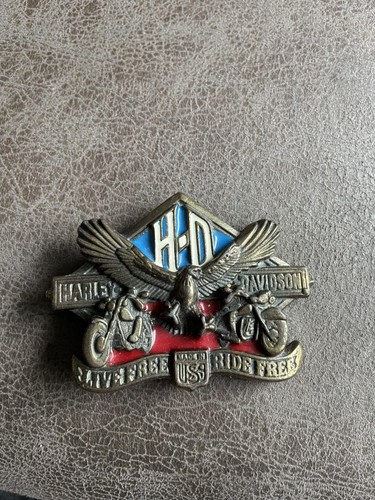 Harley davidson men - men's, belt