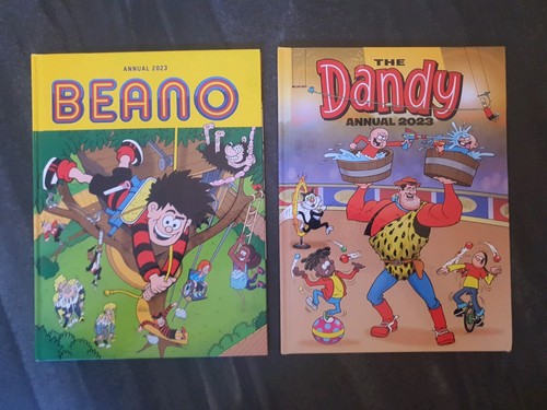 Beano and dandy - and,