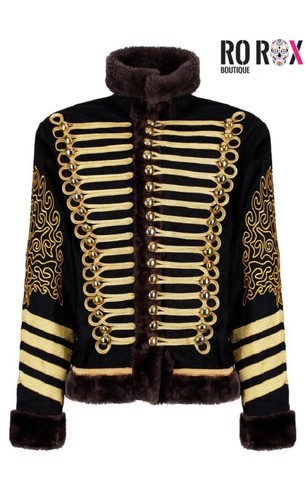 Hussar military jacket jimi - hussar,