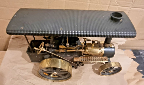 Vintage wilesco d406 black - vintage, &