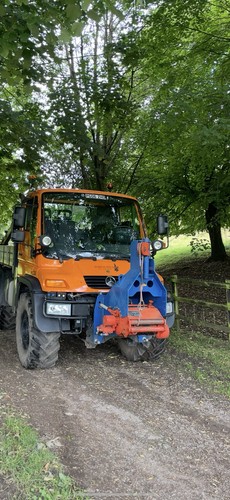 Unimog hydraulic werner winch - hydraulic,