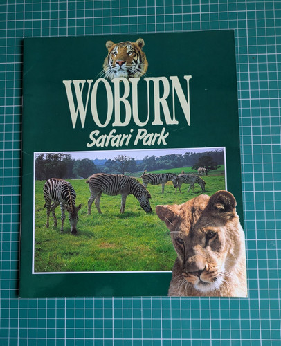 Woburn safari park souvenir - safari,