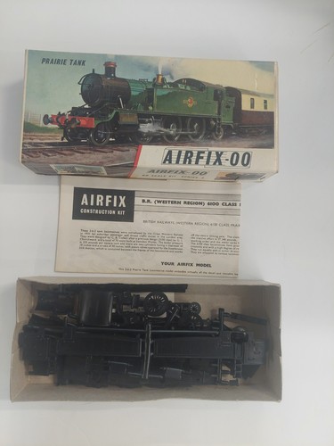 Airfix scale prairie - oo, tank