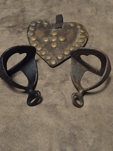 Antique heart shaped childs - antique,