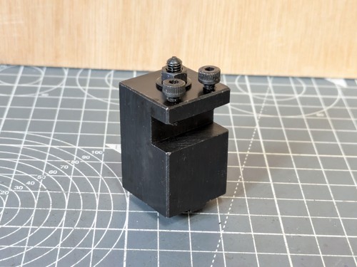 Cowells lathe rear tool post - cowells,
