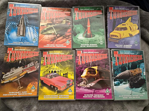 Carlton thunderbirds dvd video - carlton, dvd/video