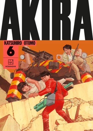 Akira hardcover collection - hardcover, 6
