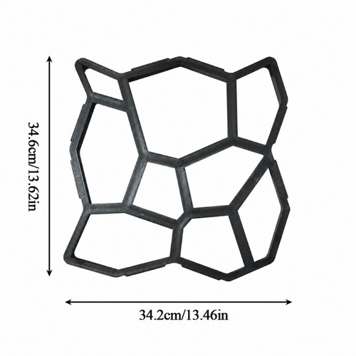 Pack garden paving mould - pack,