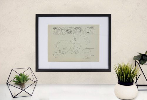 Pablo picasso hand - picasso, hand-signed