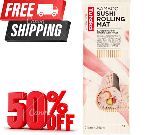 Yutaka bamboo rolling mat for - bamboo,