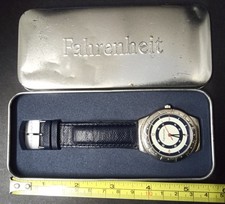 Fahrenheit 30 Metres Water Resistant Working Watch in Original Box
