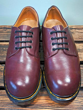 Dr Martens Vintage Made in England 90s shoe Oxblood/Brown 4 eye size UK 6(105)