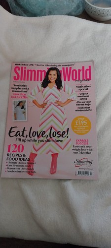 Slimming world magazine - world, march