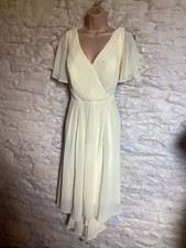 BNWOT Yellow Bridesmaid Party Event Cruise Dress Plus size 22