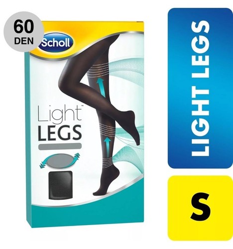 Scholl light legs den black - 60,