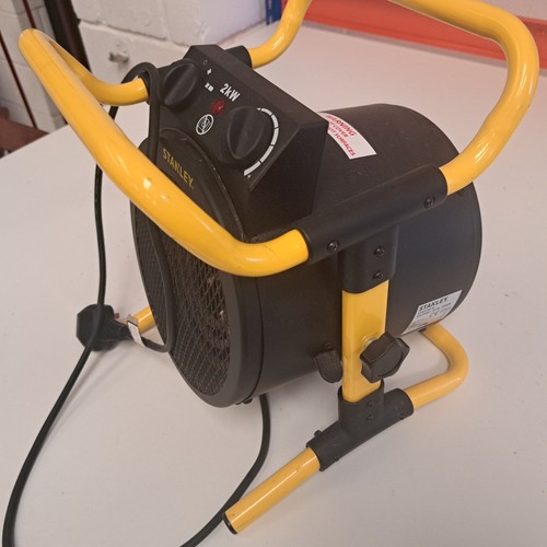 Stanley 2kw electric fan - stanley,