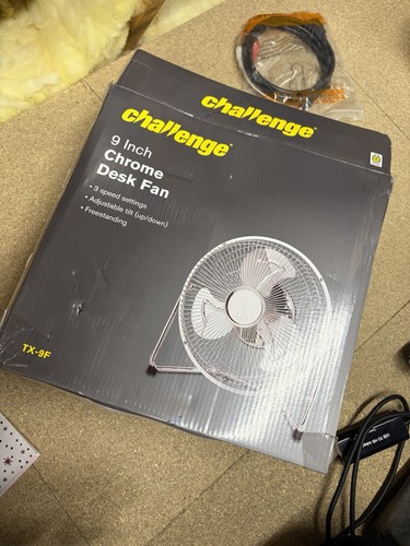 Challenge inch chrome tilt - 9,