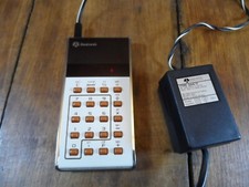 Vintage ROCKWELL 31R Slide Rule Memory Calculator with Original Charger