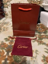 Cartier gift bag - cartier, &